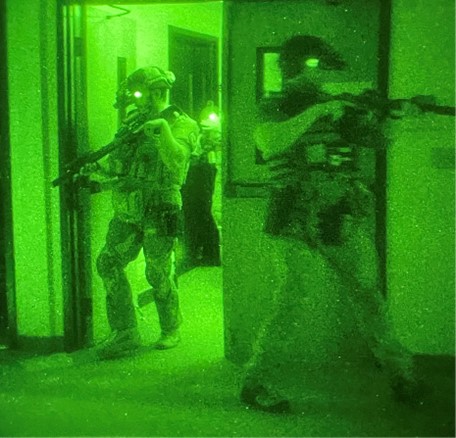 Night Vision Operations Course
